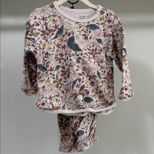 Floral Kids Sweatpants & Joggers Set